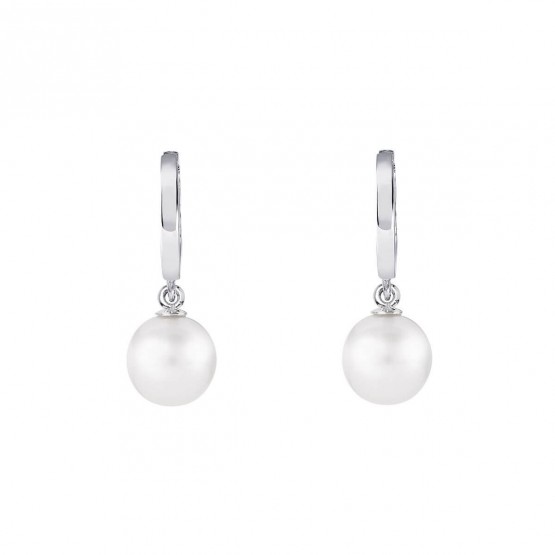 Pendientes para novia en plata y perlas (79B0300ND1) 1