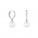 Pendientes para novia en plata y perlas (79B0300ND1) 2