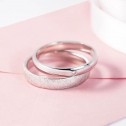 White gold 18k wedding ring 4mm (564B001H)