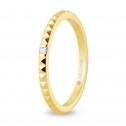 18k gold studded diamond wedding band (5116536D)