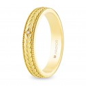 18k gold romantic wedding ring with diamond (5130551D)