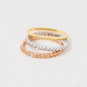 2mm white gold wedding ring with diamond (5B20541D)