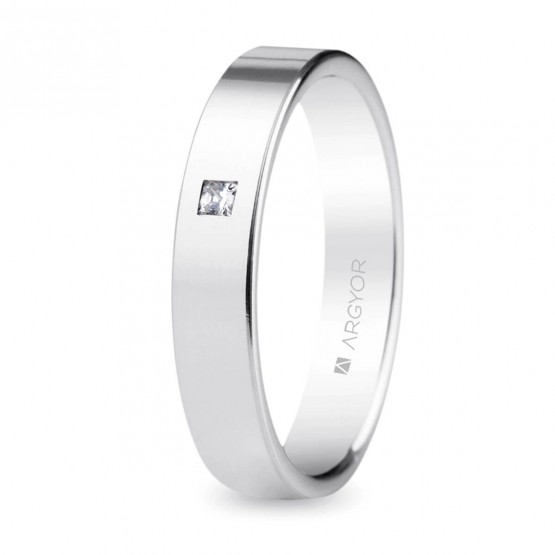 wedding ring with diamond (5B40150P)