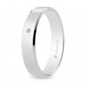 White 18k golg wedding ring (5B40493D)