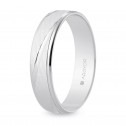 5mm white gold wedding ring (5B50329)