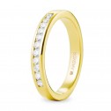 18k Gold ring with cubic zirconia (74A0050Z)