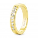 18k Yellow Gold Ring with Zirconia (74A0057Z)