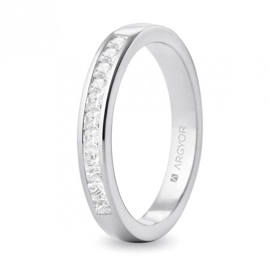 Engagement ring 11 diamonds 0.44ct (74B0052)