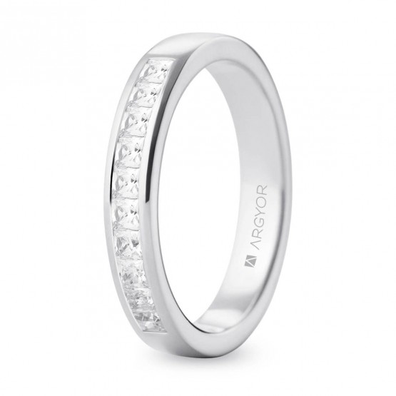Engagement ring 10 diamonds 0.50ct (74B0053)