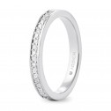 Engagement ring 19 diamonds 0.19ct (74B0054)