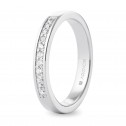 Engagement ring 11 diamonds 0.17ct (74B0056)