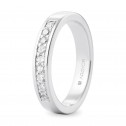 Engagement ring 9 diamonds 0.20ct (74B0057)