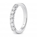 White gold ring with 7 zirconia (74B0059Z)