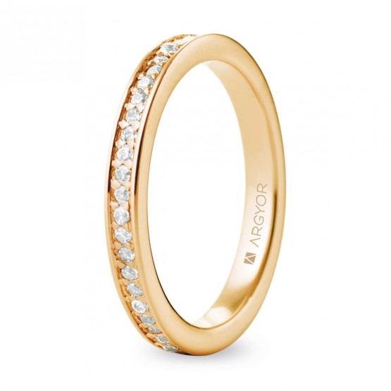 Ewiger Ring mit kubischem Zirkon (74R0055Z)