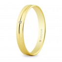 18k yellow gold diamond wedding ring (5130474D)