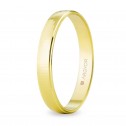 3mm 18-carat yellow gold wedding ring (5130502)