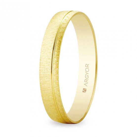 3.5mm yellow gold wedding ring (5135473)
