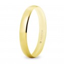 Classic 3.3mm yellow gold wedding ring (5135513)