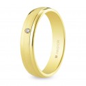 18k gold diamond wedding ring (5140044D)