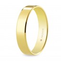 4mm yellow gold wedding ring (5140047)