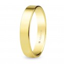 Classic 4mm yellow gold wedding ring (5140150)