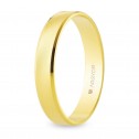 4 mm yellow gold wedding ring (5140308)