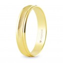 4mm Gelbgold Trauring (5140501)