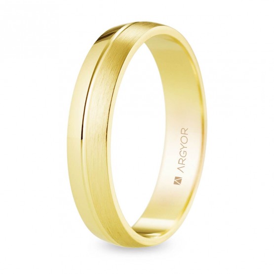 18k yellow gold wedding ring (5140527)