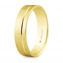 5mm comfort fit yellow gold wedding ring (5150316)