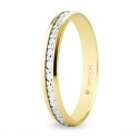 3mm two-tone wedding ring (5230463)