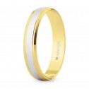 18k two-tone gold wedding ring (5240312)