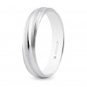 4mm silver wedding ring (5740266)