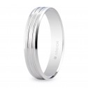 4mm 925 silver wedding ring (5740436)