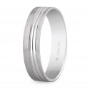 5mm wide silver wedding ring  (5750342)