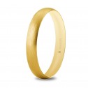 Classic 18k yellow gold wedding ring (5135513S)
