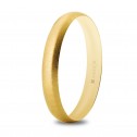 3.3mm 18k yellow gold wedding ring (5135513T)