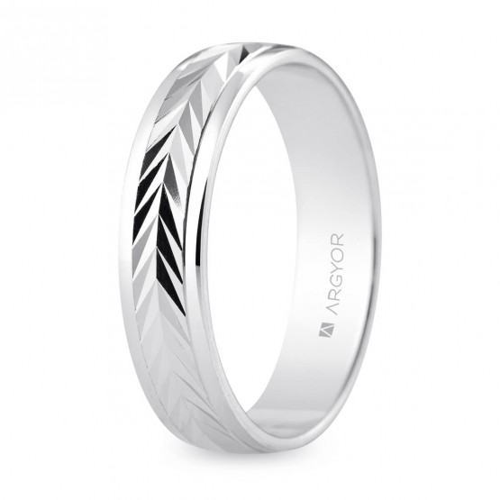 5mm sterling silver wedding ring (5750283)