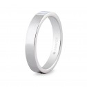 4mm classic platinum wedding ring (0594009)
