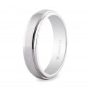 5mm platinum wedding ring (0595008)