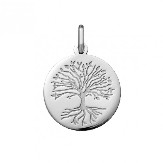 Médaille arbre de vie or blanc (24B8400212)
