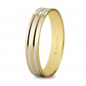 4mm two-tone wedding ring (5140210R)