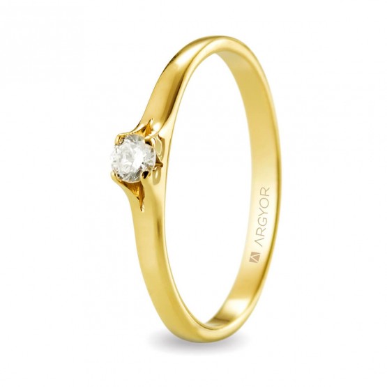 Brilliant Solitaire Engagement Ring (74A0136-74A0141)