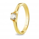 Brilliant Solitaire Engagement Ring (74A0136-74A0141)