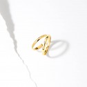 Gold and diamond wedding ring half round 2.5 mm (A25RP1D)