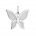 Colgante mariposa en plata (248400171)