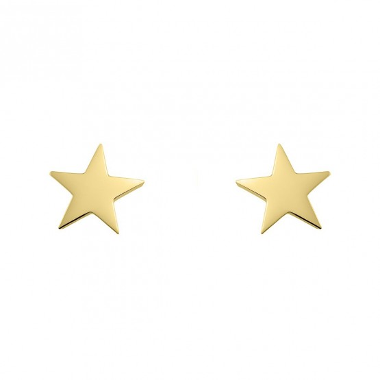 Pendientes de oro con forma de estrella (6A8307300A)