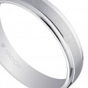 White gold wedding ring 4mm (5B40044) 2