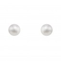 Pendientes de plata con Perlas de 8mm (6B8307303C)