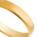Alianza boda oro confort efecto arena 4mm (5640001M)