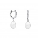 Pendientes para novia en plata y perlas (79B0400TE1) 2